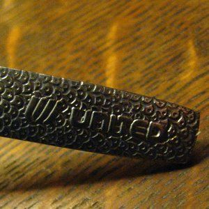 United Airlines Tulip Logo Vintage Fork